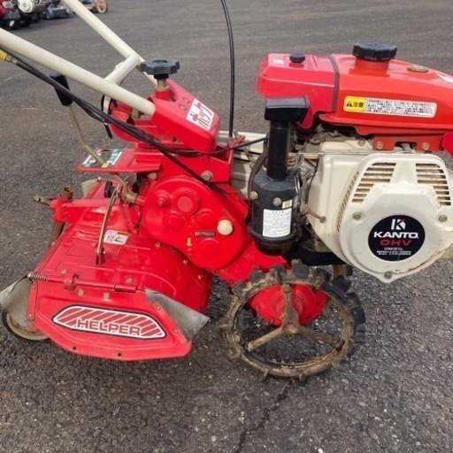 関東農機 農用トラクター(歩行型) ヘルパー号 K25