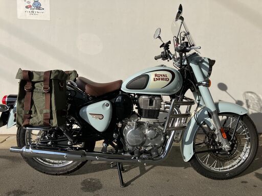 ★☆【低走行美車・生産終了カラー】 Enfield Classic 350 2022年モデル・機関良好・純正オプション多数・ETC2.0・車検タップリ☆★ 【低走行美車・生産終了カラー】Royal Enfield Classic 350 2022年