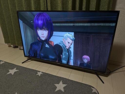 美品 2020年製 ハイセンス 50インチ 4K テレビ