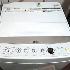 ハイアール 5.5kg 全自動洗濯機 JW-C55BE　2019年製