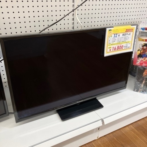 Panasonic 32型 液晶テレビ　【12-207】