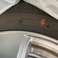 ヴォクシーで使っていたホイル付きスダトレースタイヤ195/65R15