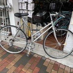 値下げしました！ ブリヂストン 折りたたみ自転車 GRND TE...