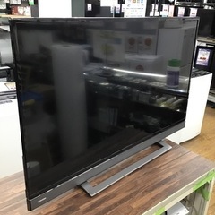 L-55【ご来店頂ける方限定】TOSHIBAの40型液晶テレビです