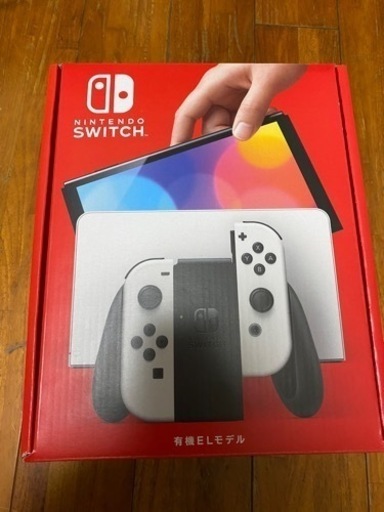【お取引中】有機EL版Switchとソフト2本とプロコンセット　スイッチ