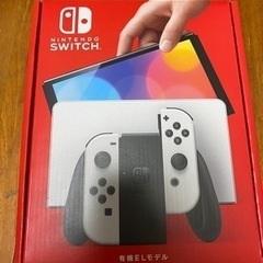 【お取引中】有機EL版Switchとソフト2本とプロコンセット　...