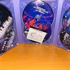 「乃木坂46/9th YEAR BIRTHDAY LIVE 5DAYS〈完全生産限定盤・6枚組〉」 乃木坂46 定価: ￥ 39100