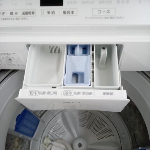 ★ジモティ割あり★ PANASONIC 洗濯機 8.0kg 19年製 動作確認／クリーニング済み OJ3049