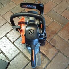 HiKOKI 350mm エンジンチェンソー CS33EDP（35） 始動確認済 混合