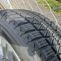 ブリヂストン　スタッドレスホイール付き4本