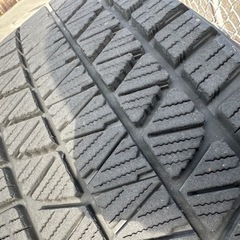 ブリヂストン　スタッドレスホイール付き4本