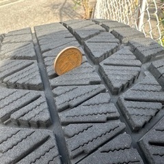 ブリヂストン　スタッドレスホイール付き4本