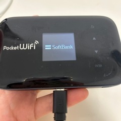 Pocket Wi-Fi  CE0700／203Z／モバイルバッテリー