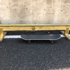 スケートボード　ハンドレール