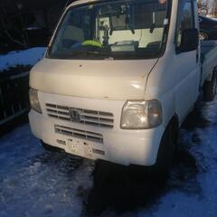 ホンダアクティ平成17年式パワステ、エアコン付ジャンク、部品取り