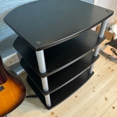 サウンドマジック Sound Magic 高音質 再生音 トラス構造 オーディオラック 4段 