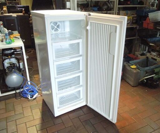 冷凍庫 136L 2015年製 1ドア ハイアール JF-NUF136E 冷凍ストッカー