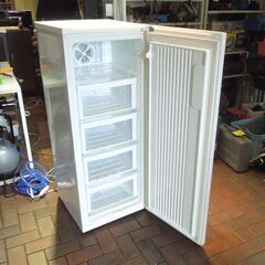 Haier 1ドア冷凍庫 136L 2015年製 JF-NUF136E 引出タイプ ファン式