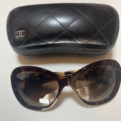 CHANEL サングラス　ほぼ未使用品