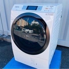 Panasonic ハイグレード ドラム式洗濯機 配達込み
