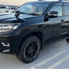 BF Goodrich オールテレーンタイヤ　4本セット　プラド