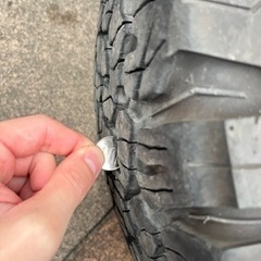 BF Goodrich オールテレーンタイヤ　4本セット　プラド