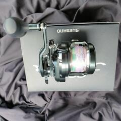 シマノ　リール　オシアジガーエフカスタム1500hg