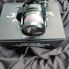 シマノ　リール　オシアジガーエフカスタム1500hg