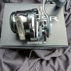 シマノ　リール　オシアジガーエフカスタム1500hg