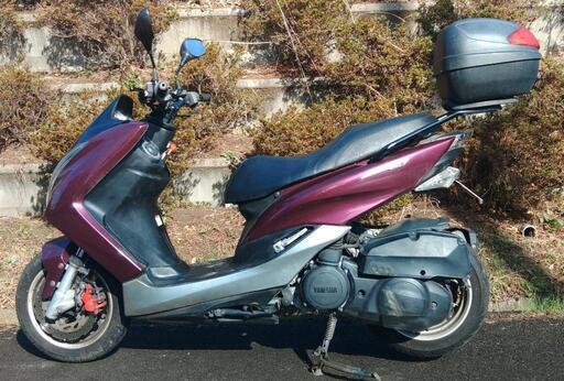 マジェスティS（SG28J）リヤボックス&グリップヒーター&ドラレコ付