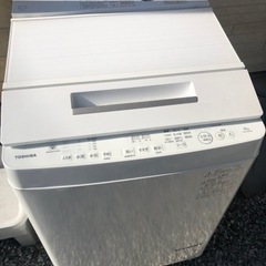 2018年製 東芝 洗濯機 9kg AW-9SD6(引取中、受付終了)