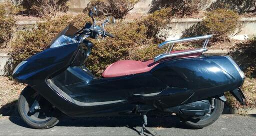 マグザム SG21 走行23000km (No.2051) ヤマハ マグザム – 滑るように