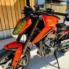 【ネット決済・配送可】【再掲】KTM 890DUKE 2021年...