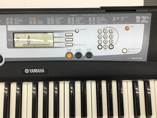 YAMAHA PORTATONE 電子キーボード PSR-E213 YAMAHA ヤマハ 電子ピアノ