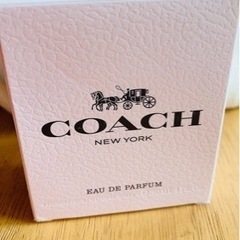 値下！【ほぼ未使用】 COACH EAU DE PARFUMコー...