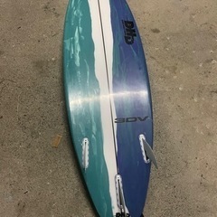 DHD サーフボード フューチャー 3DV 6'0 ×19 3/4 ×2 5/8 34L