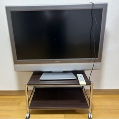 テレビ37型＆テレビ台  
