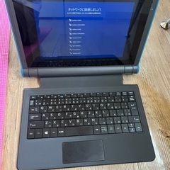 子供用のパソコンです。