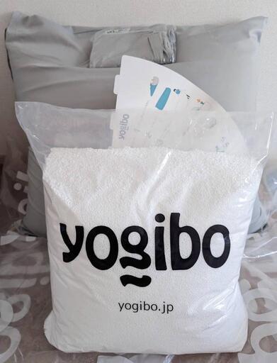 Yogiboズーラミニ（換えカバー、補充ビーズつき）