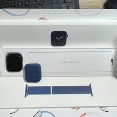 ②Apple Watch Series 6（GPSモデル）- 44mm