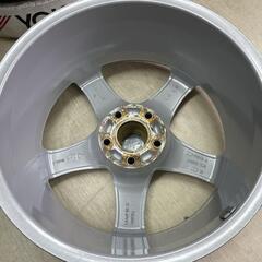 中古ボーベット17インチ！4本セット！ジープレネゲードなどのスタッドレス用に！