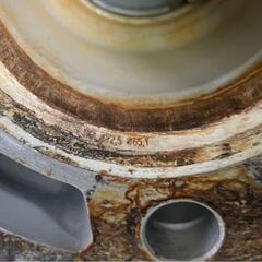 中古ボーベット17インチ！4本セット！ジープレネゲードなどのスタッドレス用に！