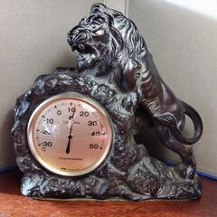 (取引中)ライオン温度計