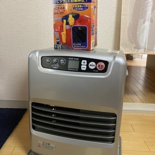 ダイニチ　ファンヒーター2020年製