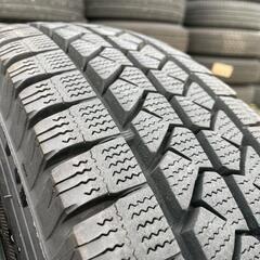 プロボックスに！中古スタッドレスセット！165R13 6PR！ブリザック VL1