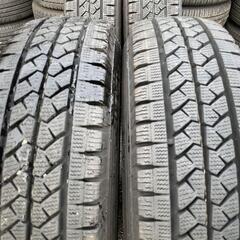 プロボックスに！中古スタッドレスセット！165R13 6PR！ブリザック VL1