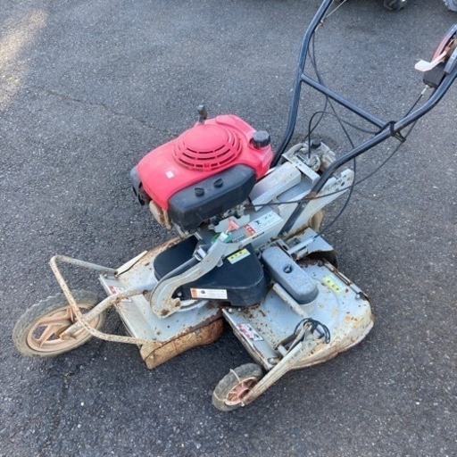 共立 AZ660 ロータリモーア　自走式草刈機 草刈機