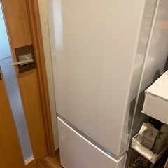 【美品】冷蔵庫　ヤマダセレクト　ノンフロン冷凍冷蔵庫　YRZ-F15J