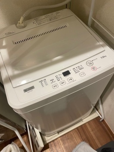 【美品】洗濯機　ヤマダセレクト　YWM-T70H1