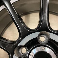 アドヴァンティレーシング ヴィゴロッソM993 18インチ ゴルフ7などに！